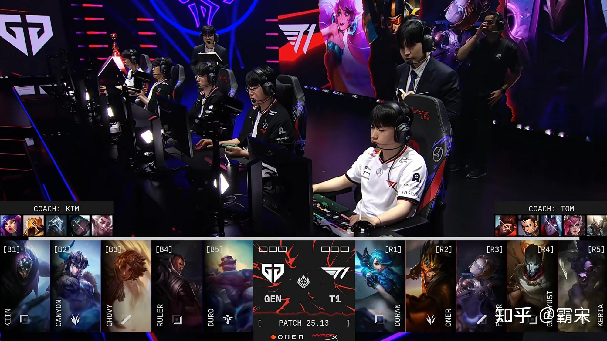 开云体育-T1险胜DK，Chovy团战一打五鏖战多局八强赛，锁定晋级资格的简单介绍