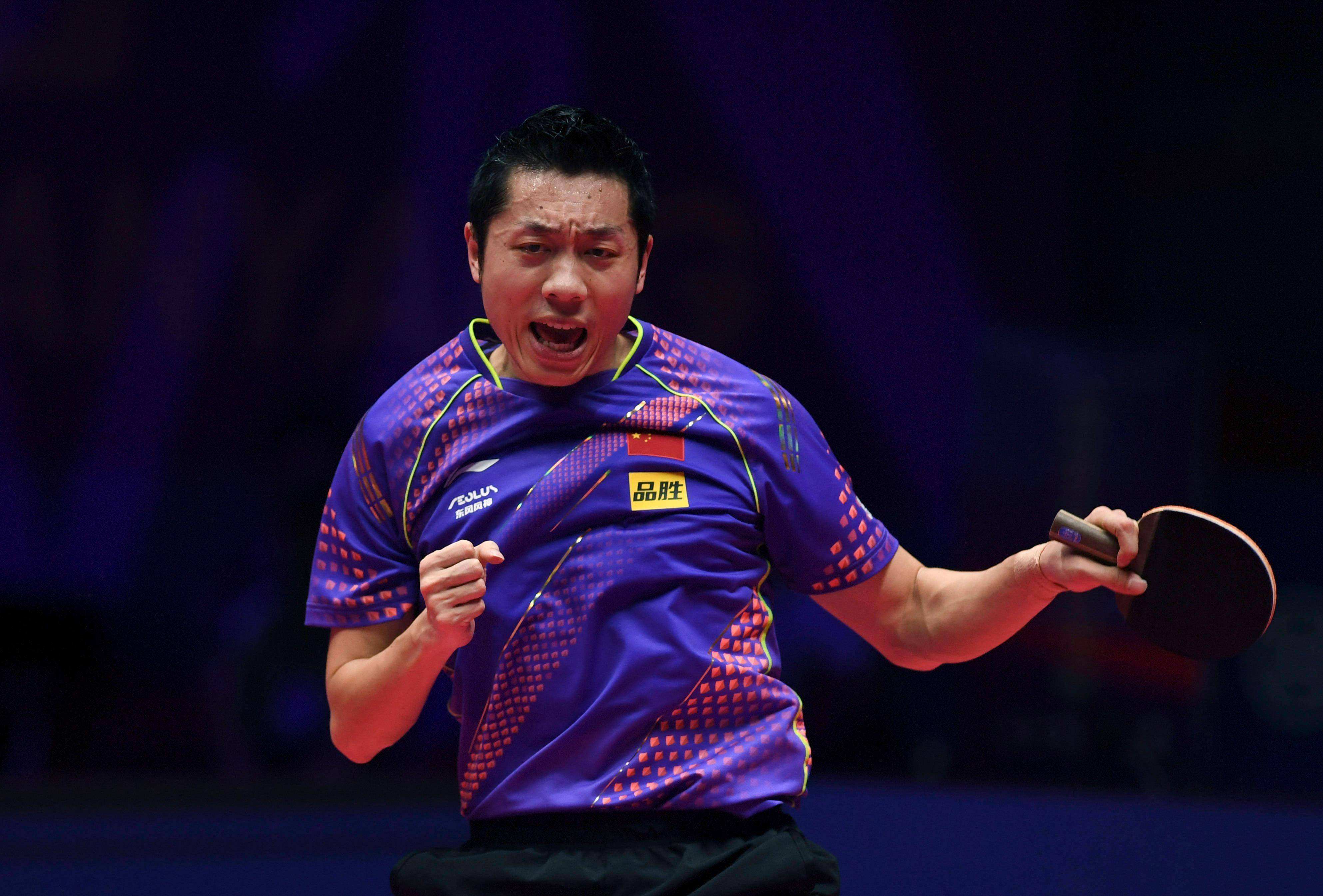 包含英国乒乓球队绝杀奥地利乒乓球队，许昕爆发神勇的词条