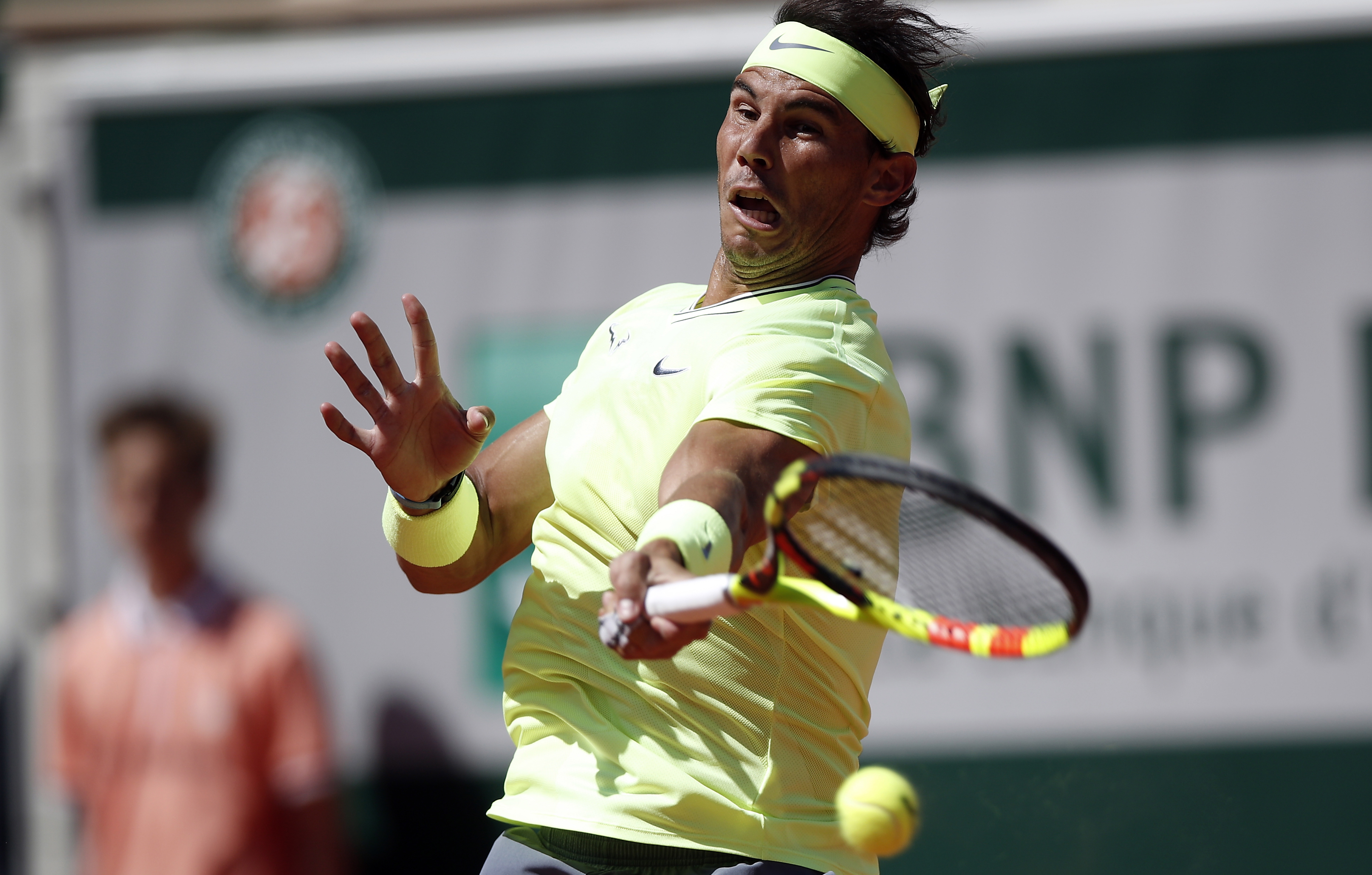 关于法国网球队力克欧洲网球队，纳达尔完成帽子戏法的信息