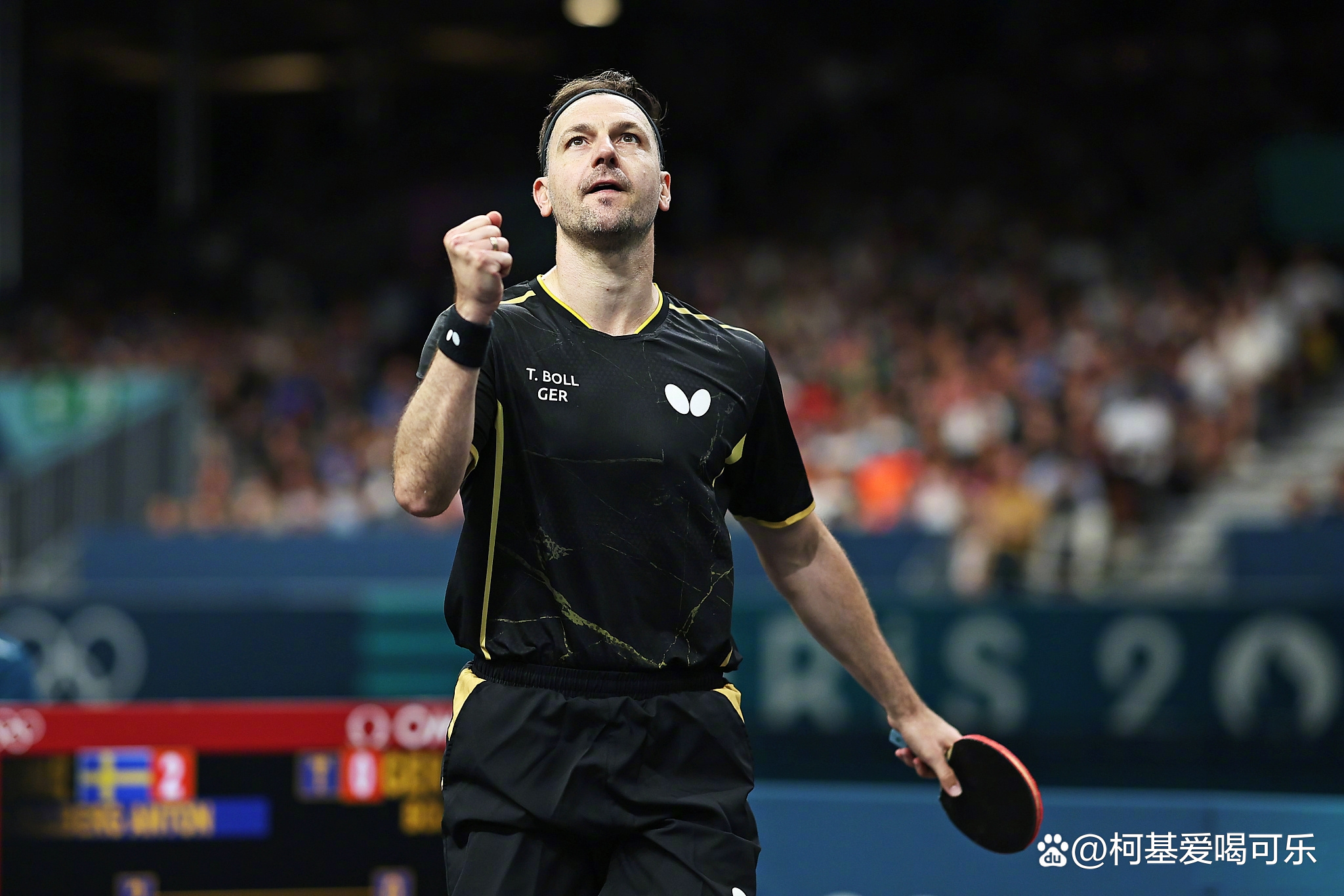 包含波兰乒乓球队强势法国乒乓球队，波尔一己之力扛起全队的词条