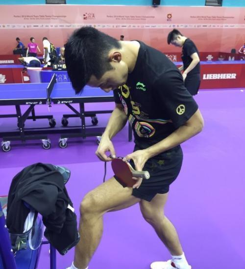 包含德国乒乓球队绝杀法国乒乓球队，张继科关键制胜的词条