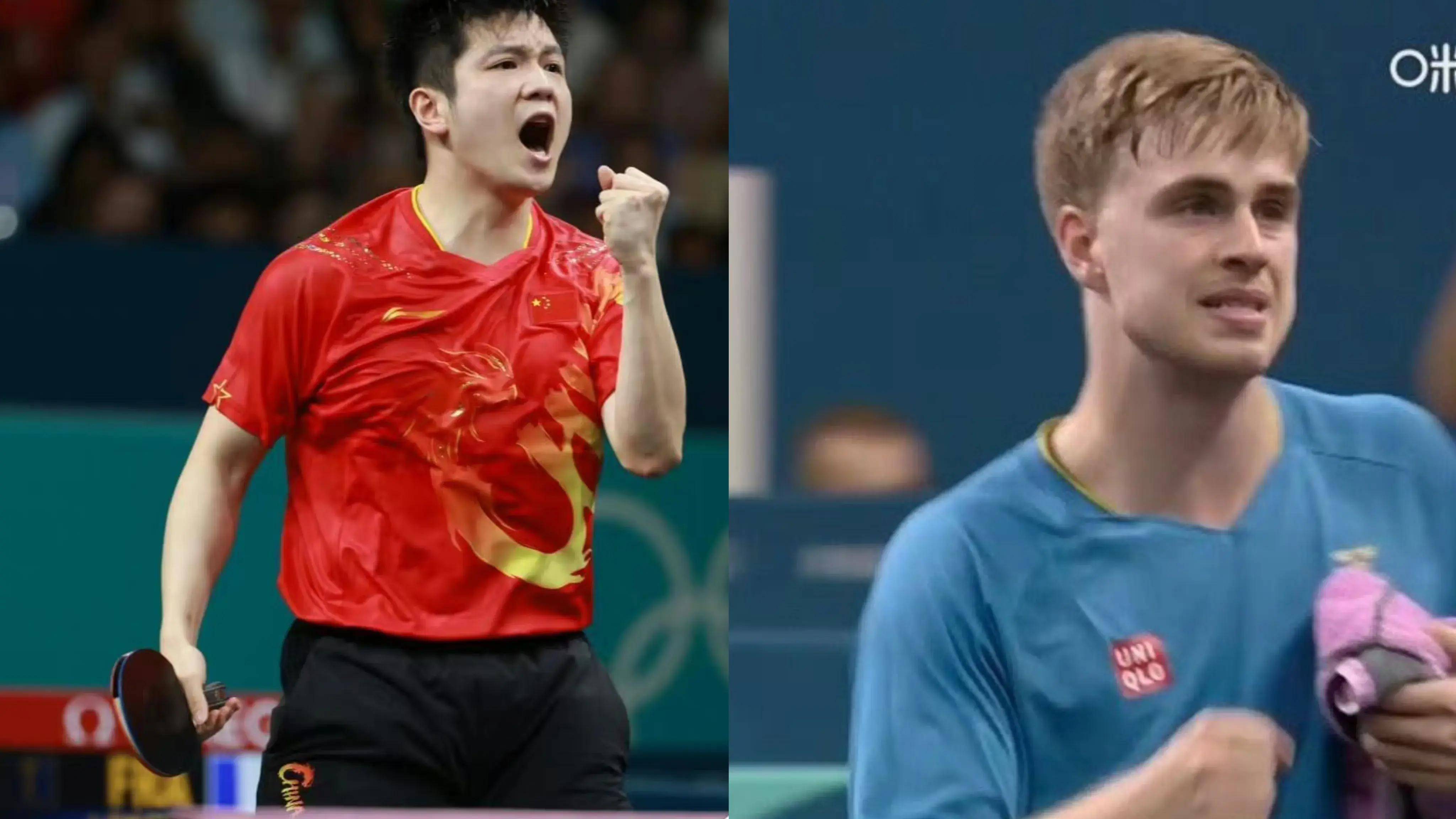 瑞典乒乓球队力克韩国乒乓球队，樊振东统治全场的简单介绍