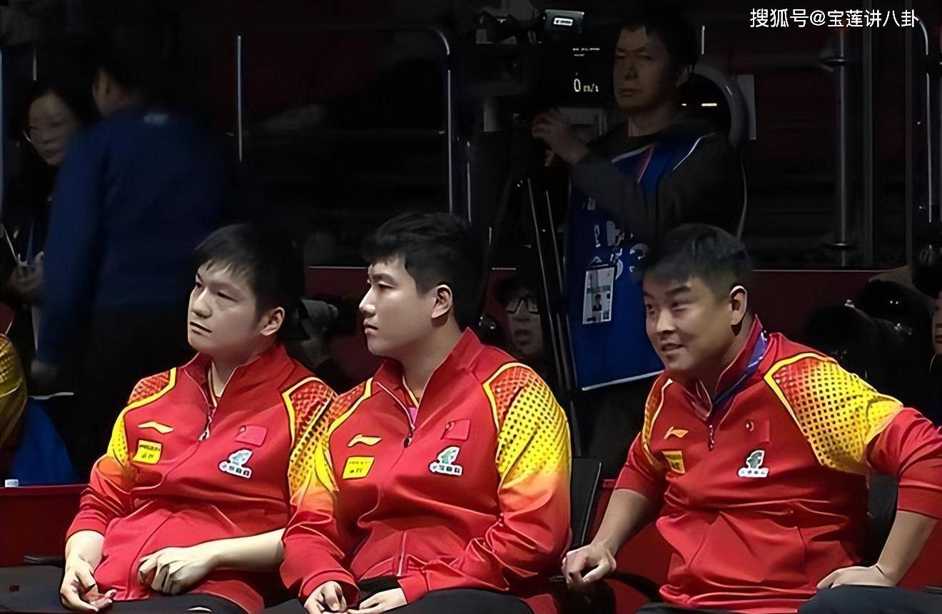 包含日本乒乓球队翻盘中国乒乓球队，王皓统治全场的词条