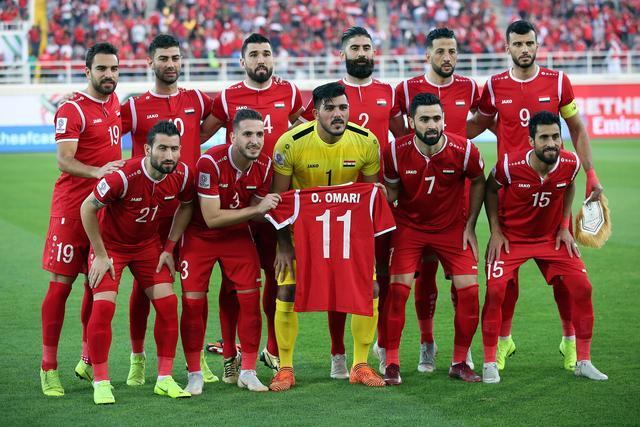 叙利亚阿拉伯队将在周五对阵伊拉克国家队