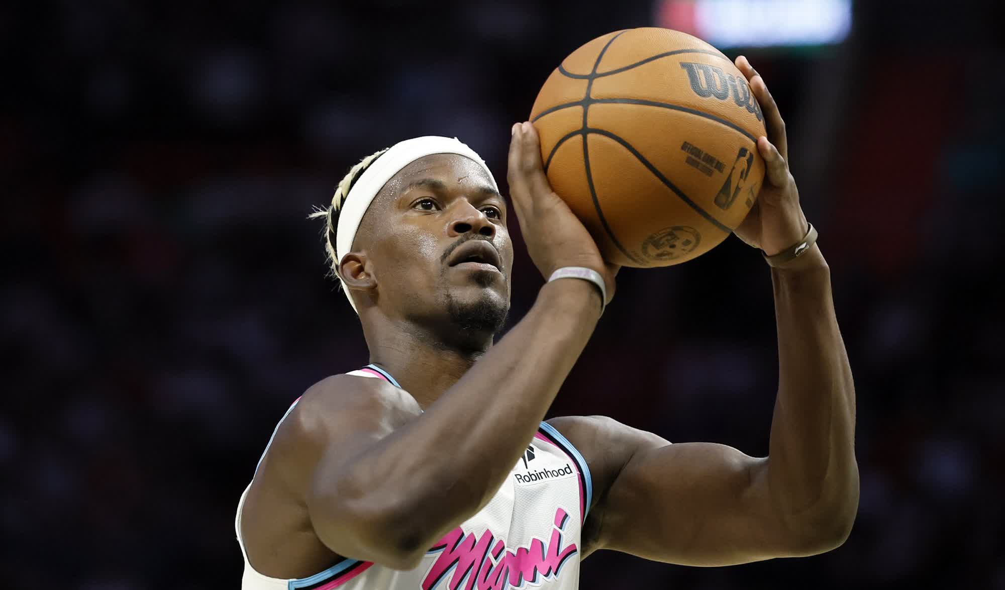 热火力克奇才，巴特勒上演完美砍分秀