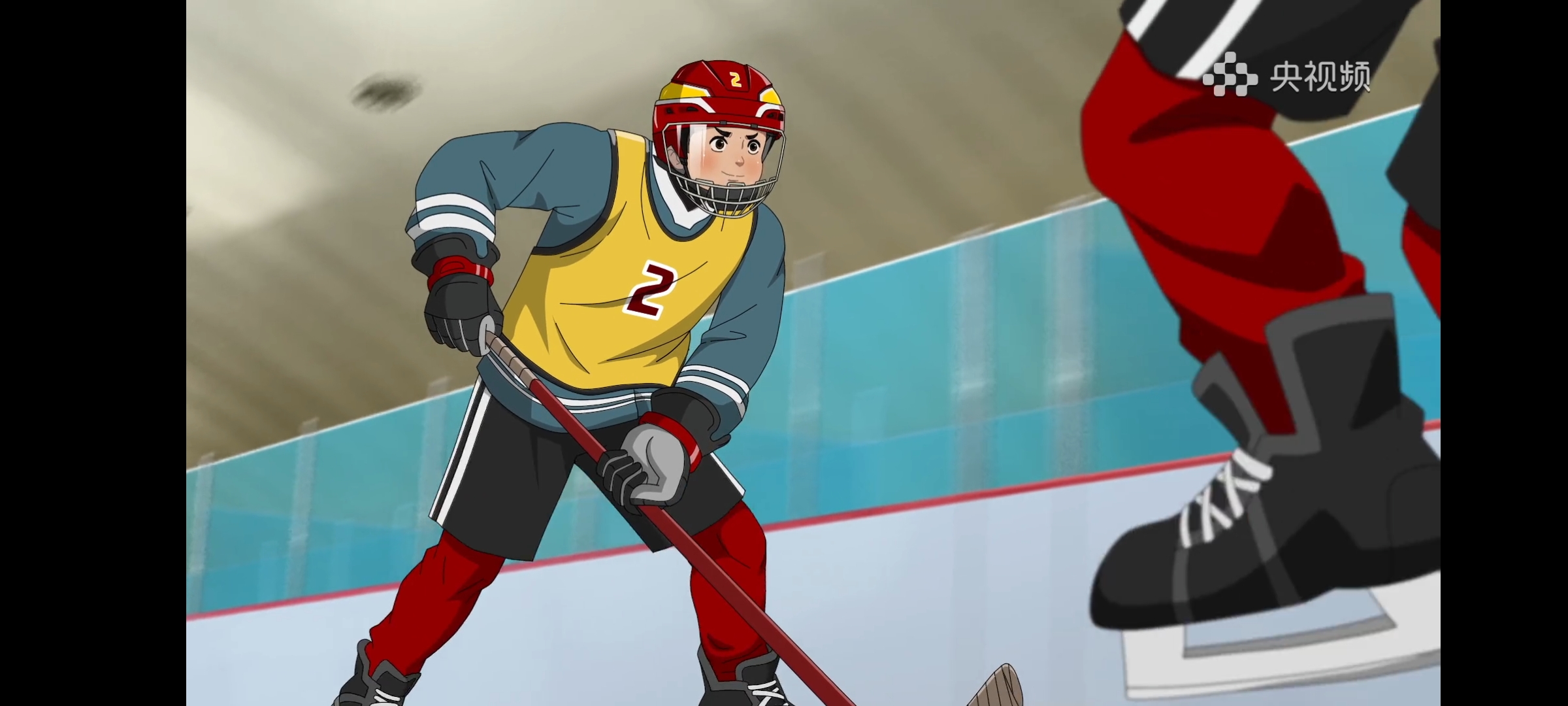 魅力四射：花样滑冰冰上旋风的简单介绍