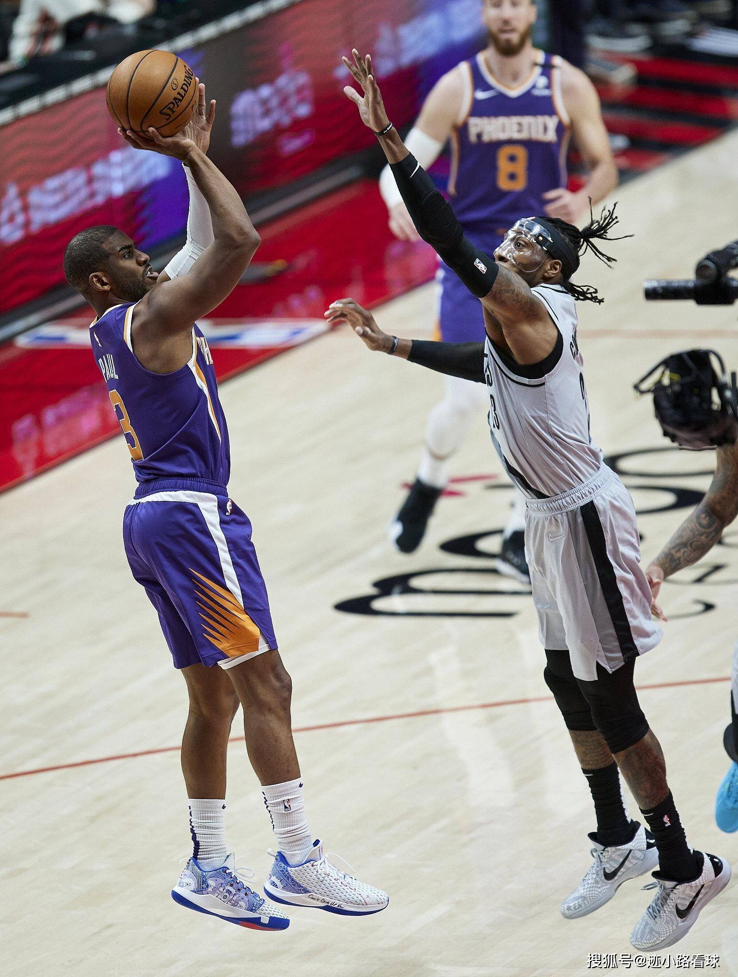 关于太阳锋卫保罗运球稳健，助攻数字节节攀升的信息