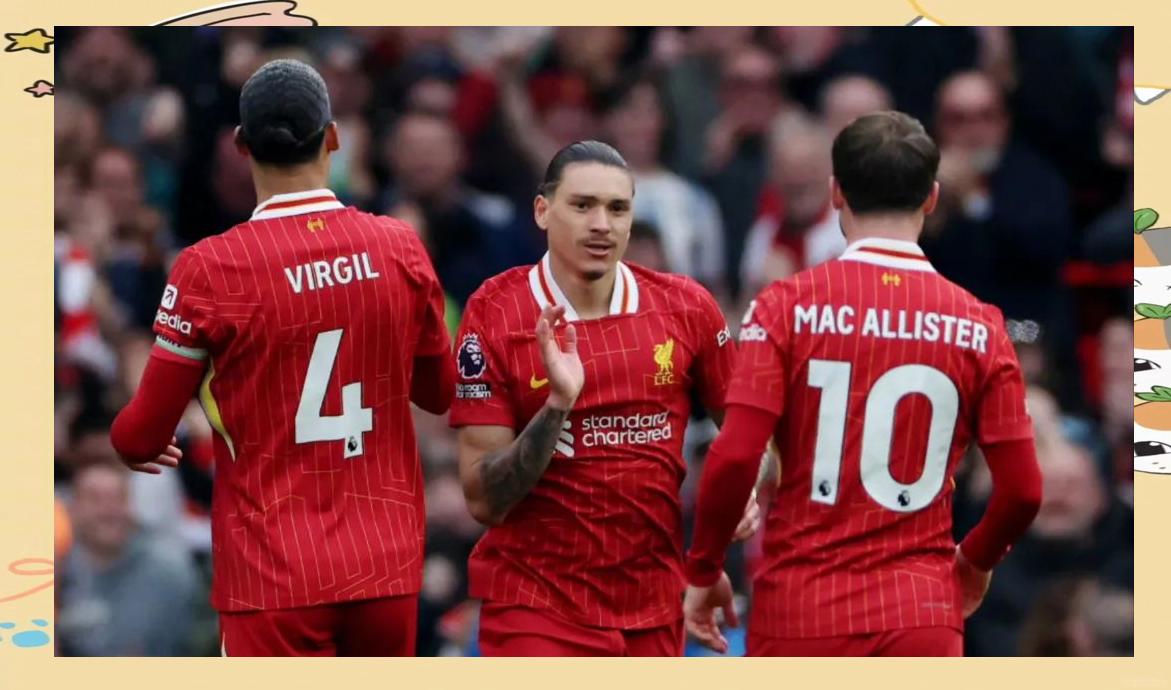 利物浦大胜逆转，完美展现实力的简单介绍