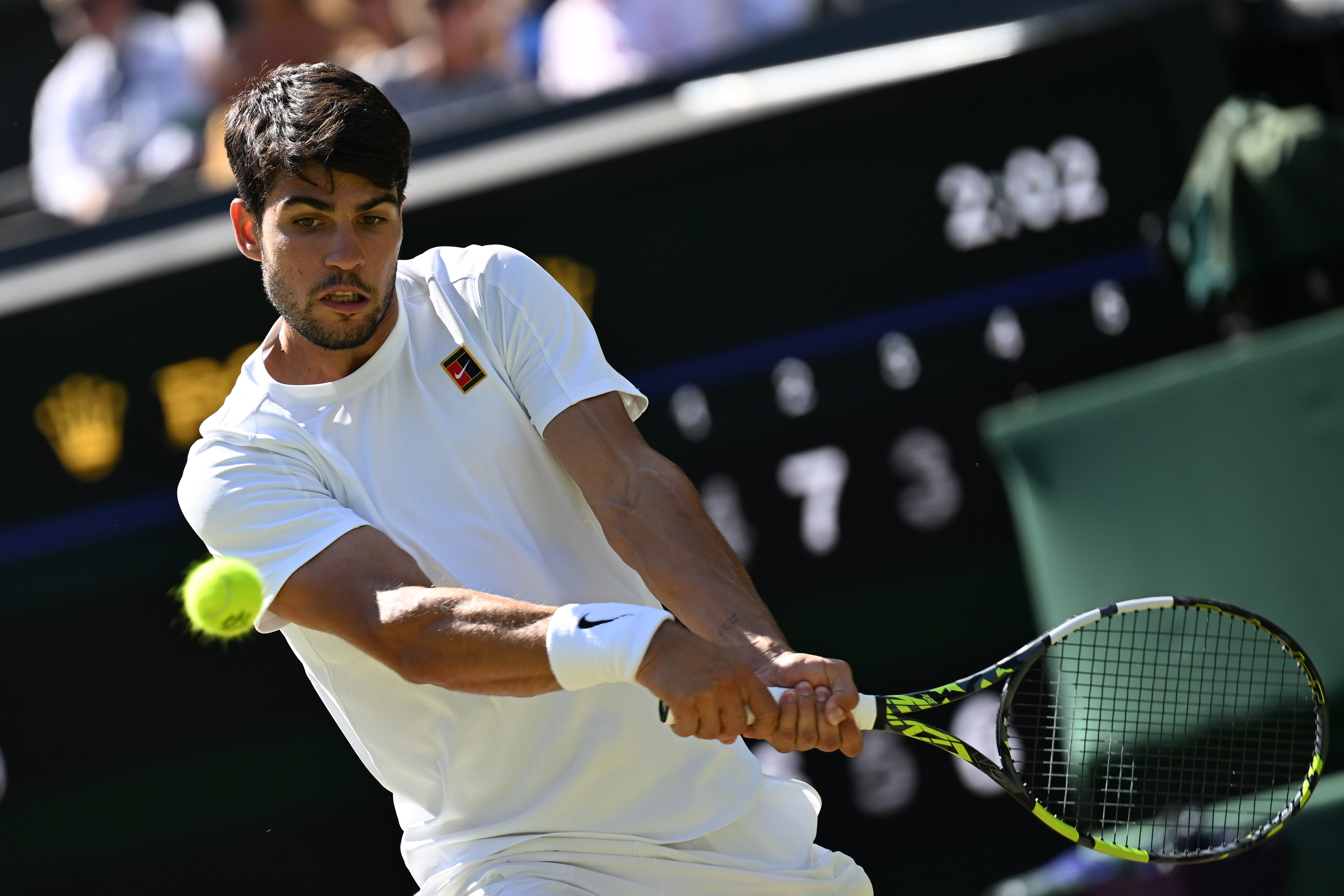 包含美网轻取温网，阿尔卡拉斯点燃赛场的词条