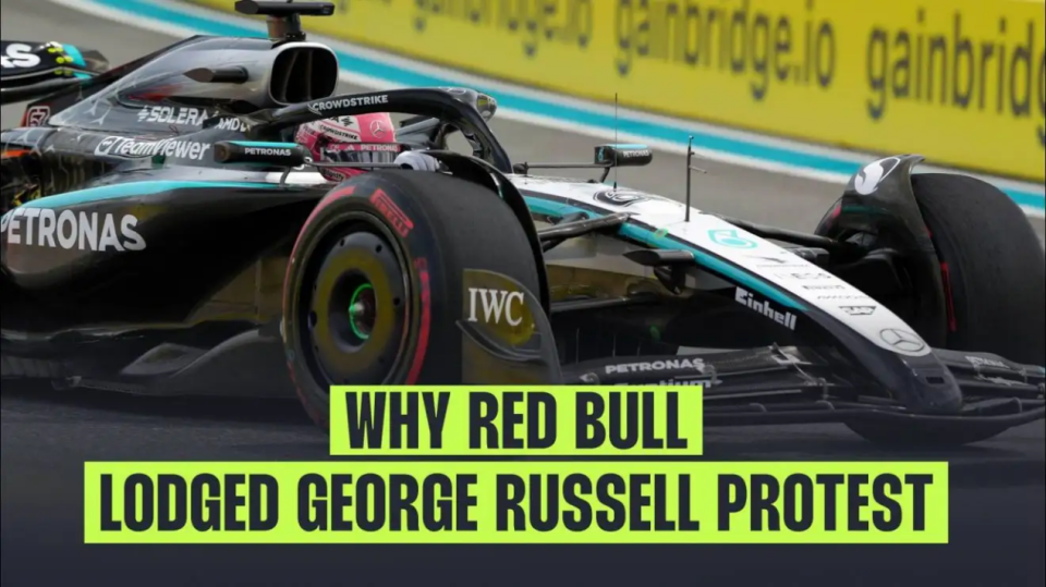 红牛车队险胜阿斯顿马丁，拉塞尔带队取胜的简单介绍