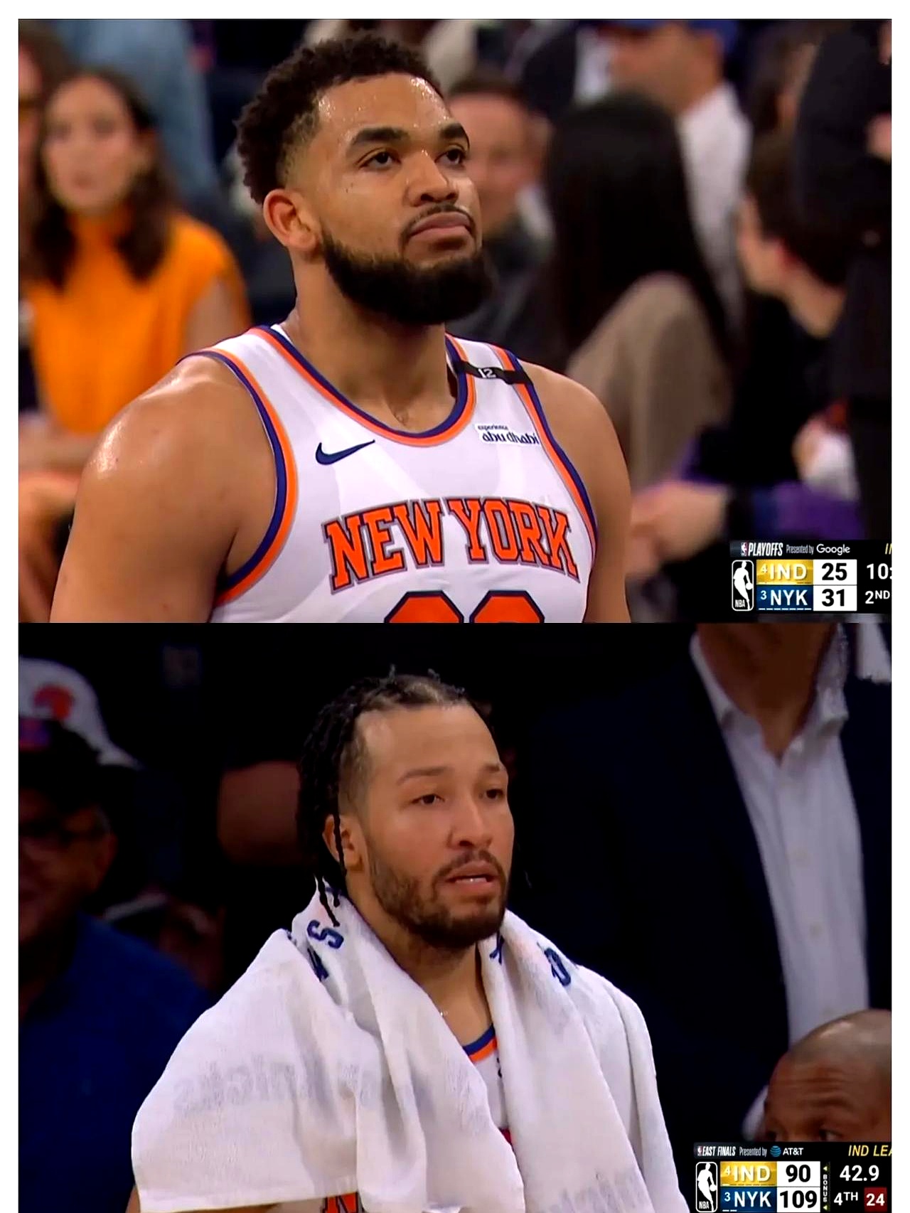 包含尼克斯横扫北京队，锡安统治全场的词条