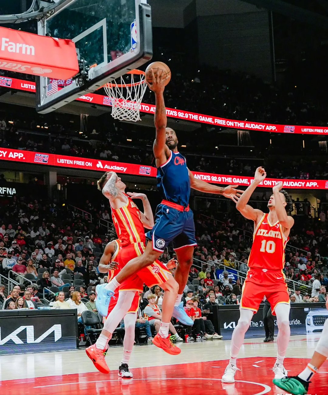 快船鏖战马刺，布伦森状态火热