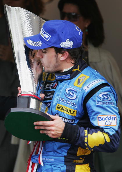 关于雷诺车队绝杀威廉姆斯，阿隆索惊艳四座的信息